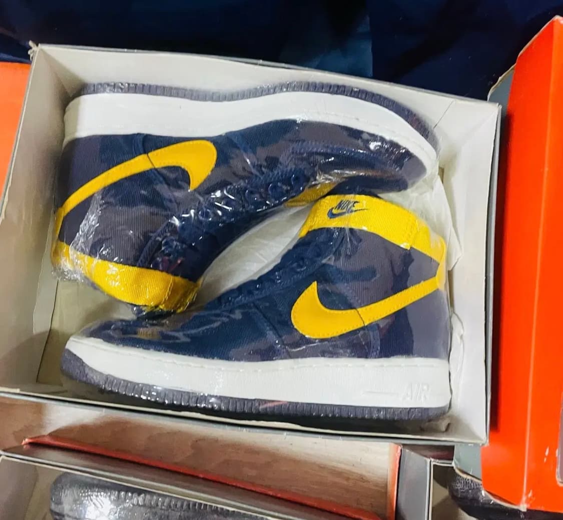 나이키 에어포스1 cvs 하이 신품 상품이미지2