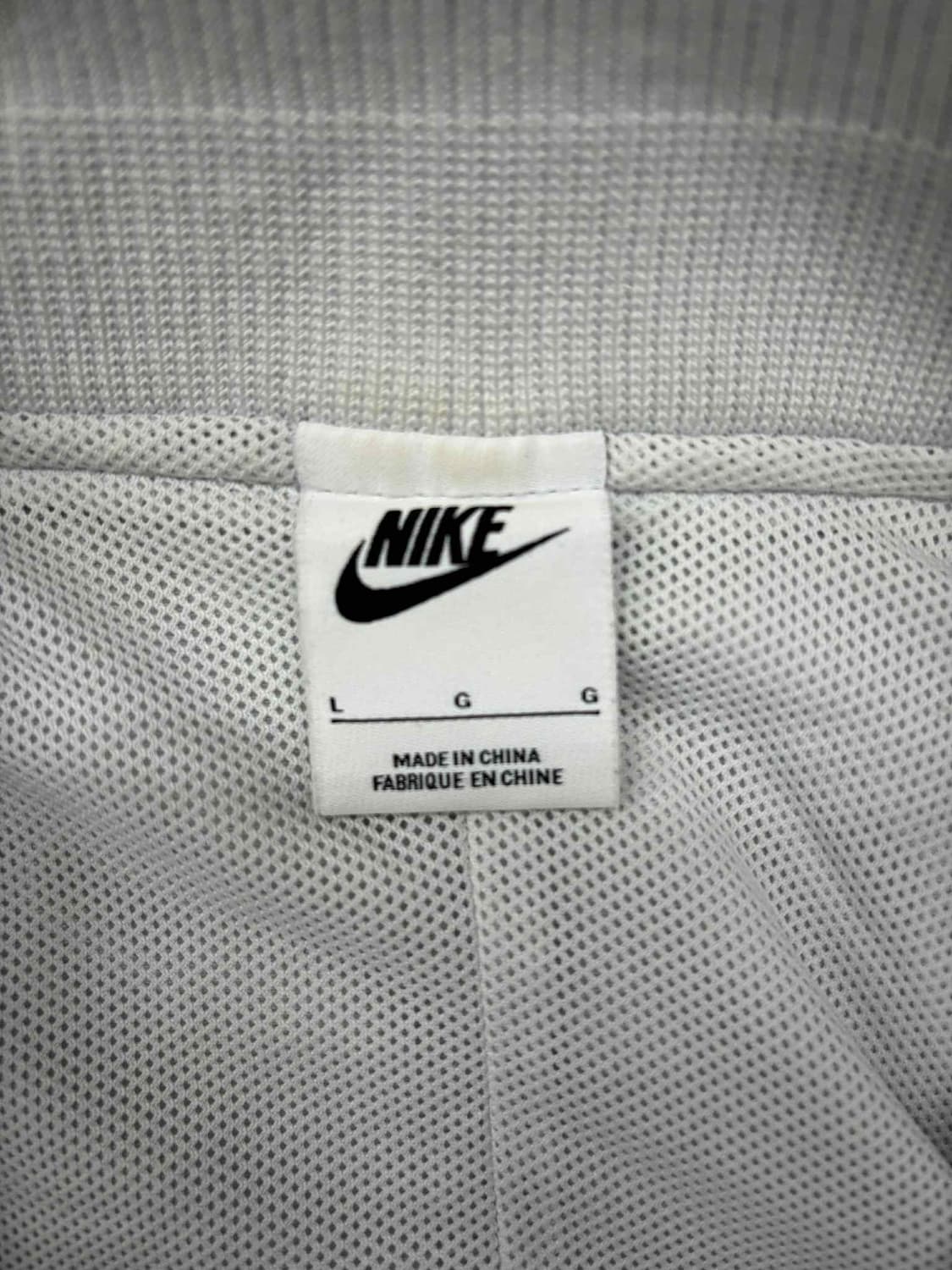 나이키 24ss 에어맥스 신형 스우시 윈드브레이커 우븐 자켓 바람막이 희 상품이미지4