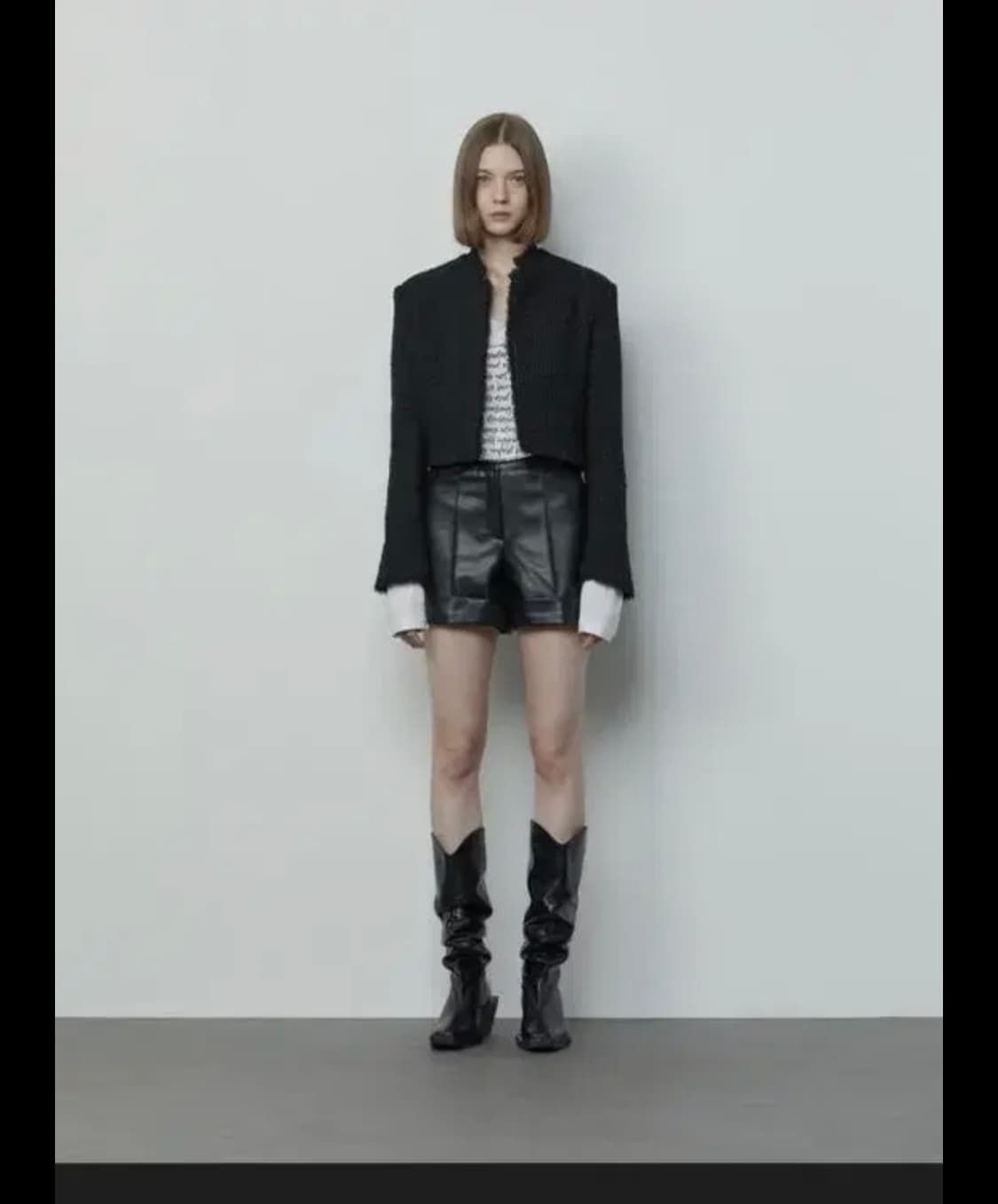 보헤미안서울 트위드자켓 (가격내림) 상품이미지2