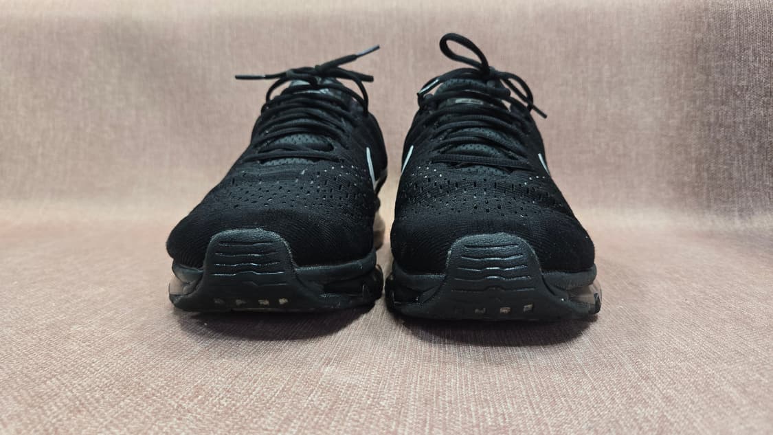 나이키 290mm- 에어 맥스 2017 블랙 앤트러사이트 상품이미지3