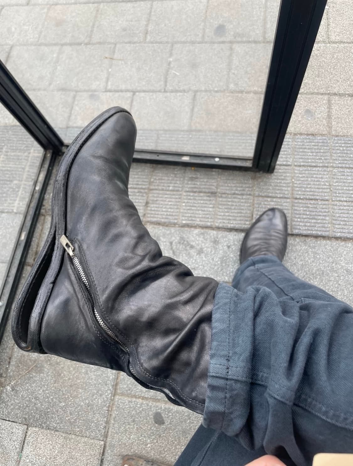라프시몬스 스트레이트 데님 상품이미지1