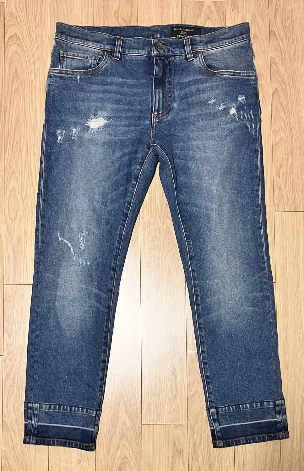 돌체앤가바나 남성 데님 청바지 34 상품이미지1