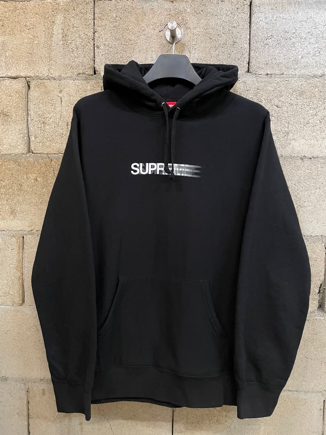 슈프림 20ss 모션 로고 후드 티셔츠 상품이미지1