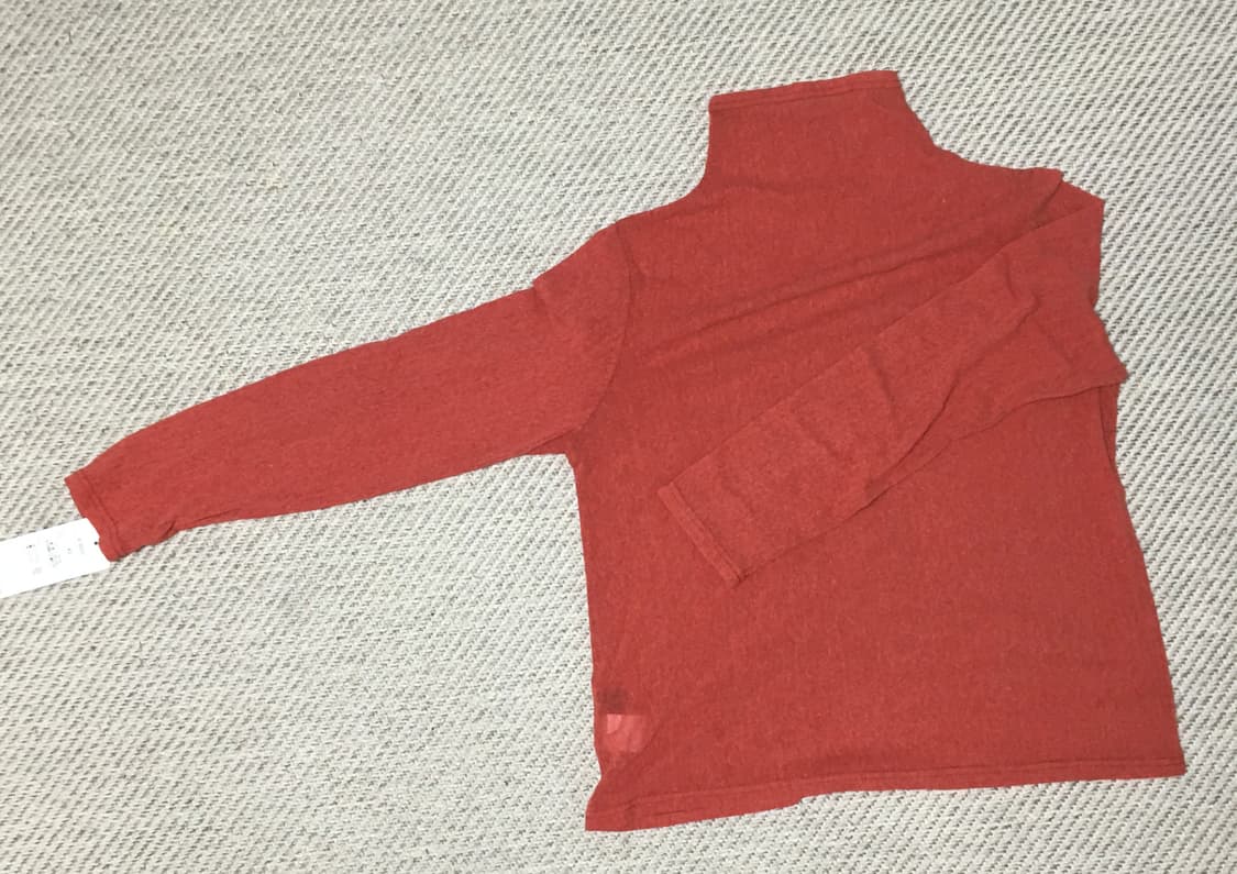 Plaisir femme 반폴라 니트 롱슬리브 (4 colors) 상품이미지6