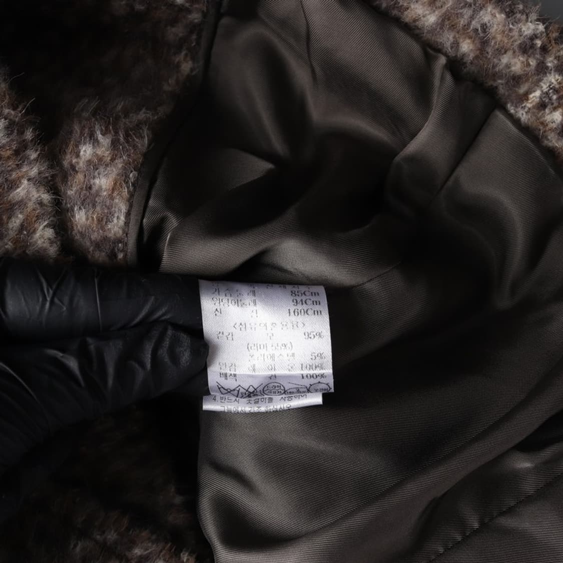 KUHO 라마모 자켓 상품이미지6