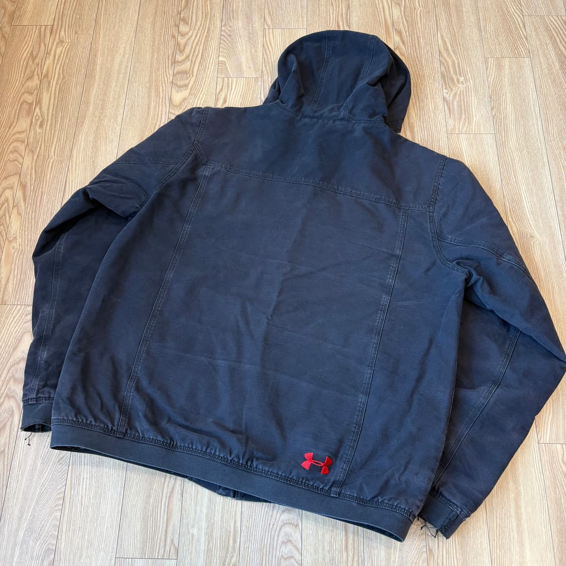 [언더아머] 워크웨어 후드 집업 자켓 XL 상품이미지3