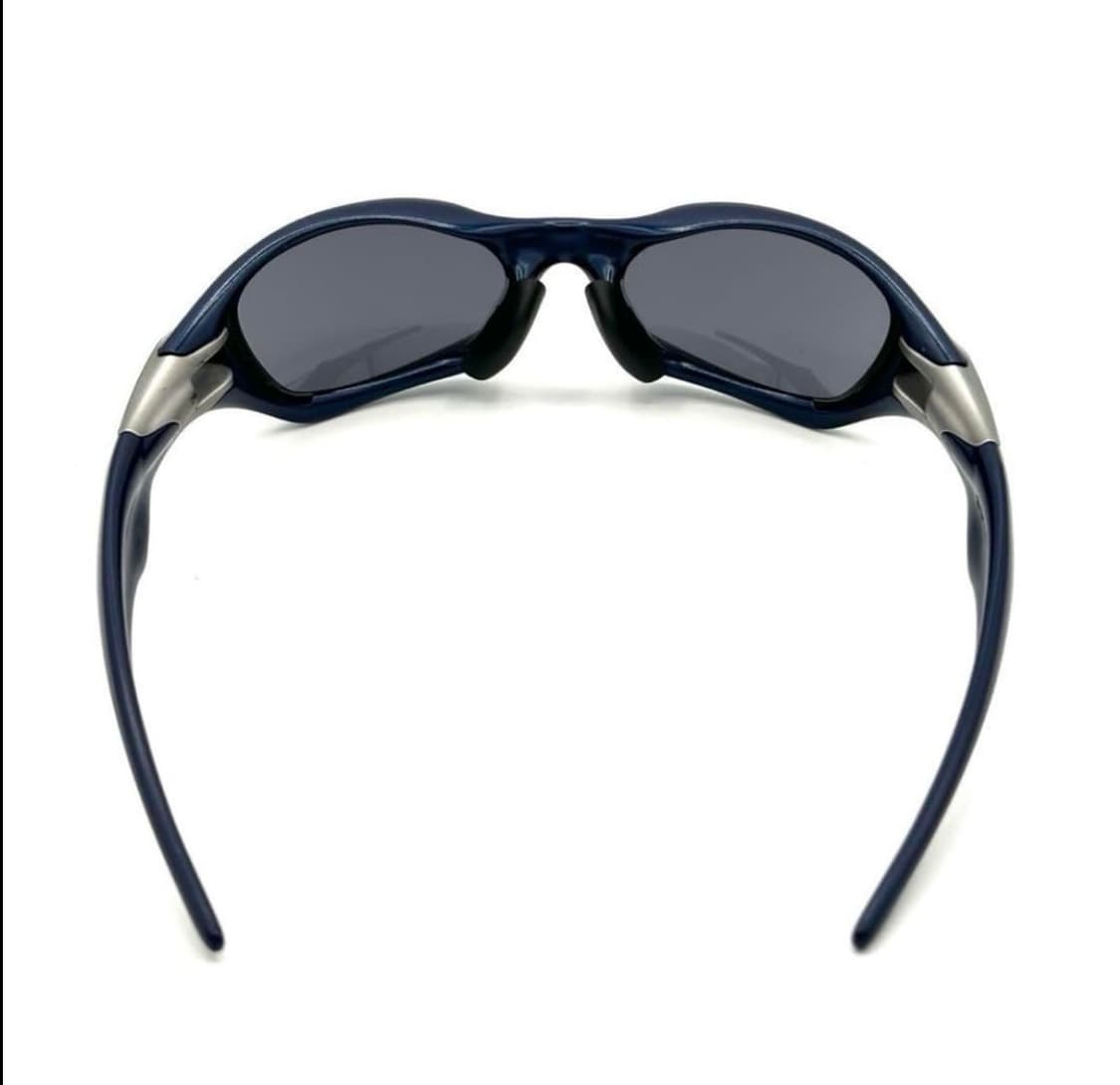 오클리 벨브 블루 FMJ 트레비 스캇 착용 신품급 상품이미지3