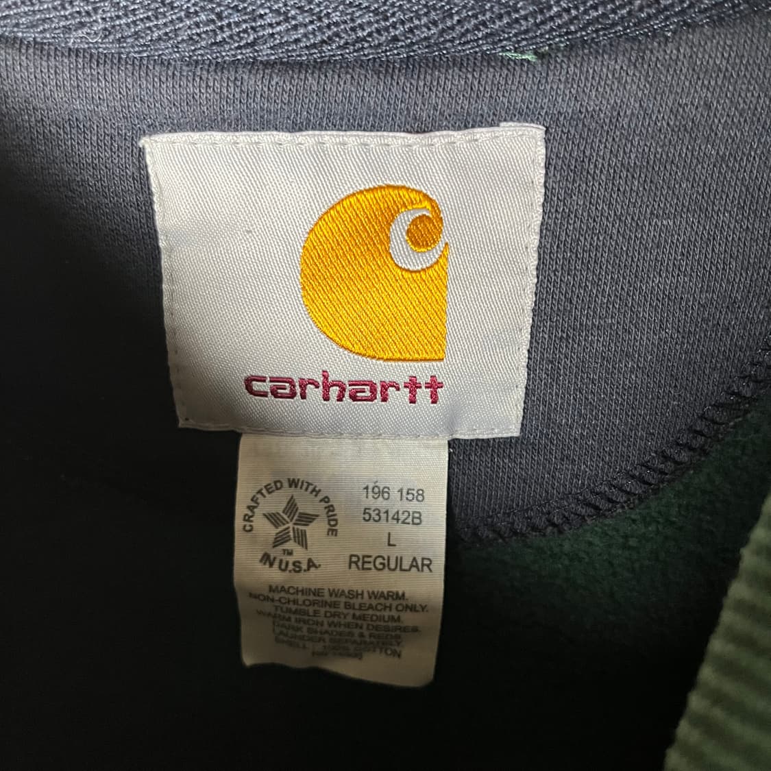 [Carhartt] 칼하트 빈티지 Made USA 크루넥 스웻셔츠 상품이미지5