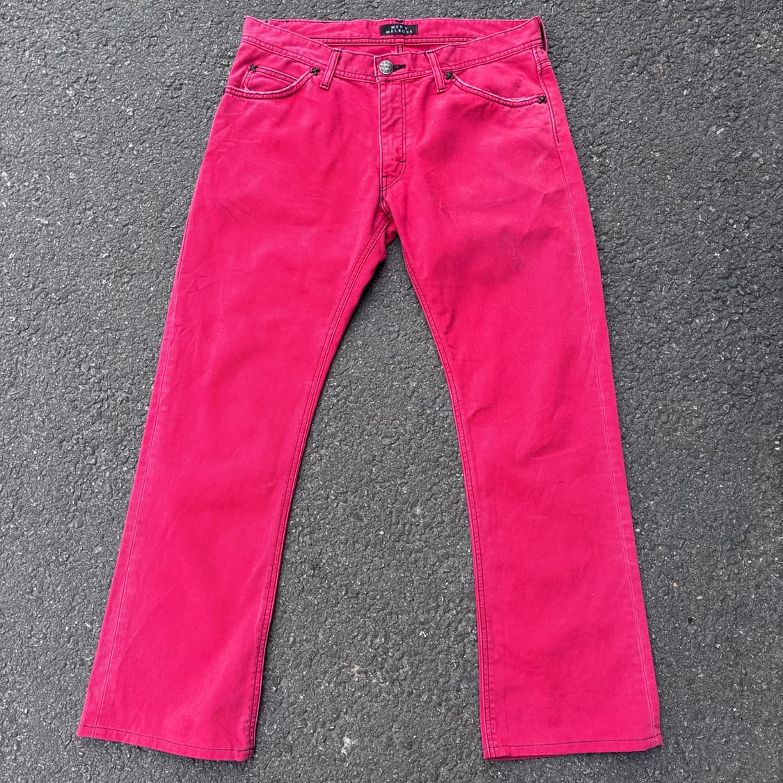 일본 리 x 맨즐멜로즈 부츠컷 상품이미지4