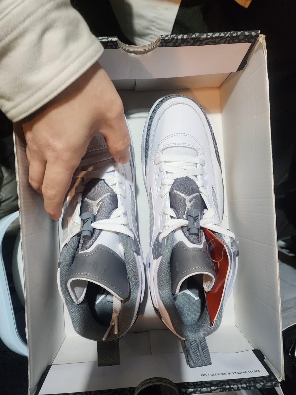 Nike jordan spizike low 상품이미지1