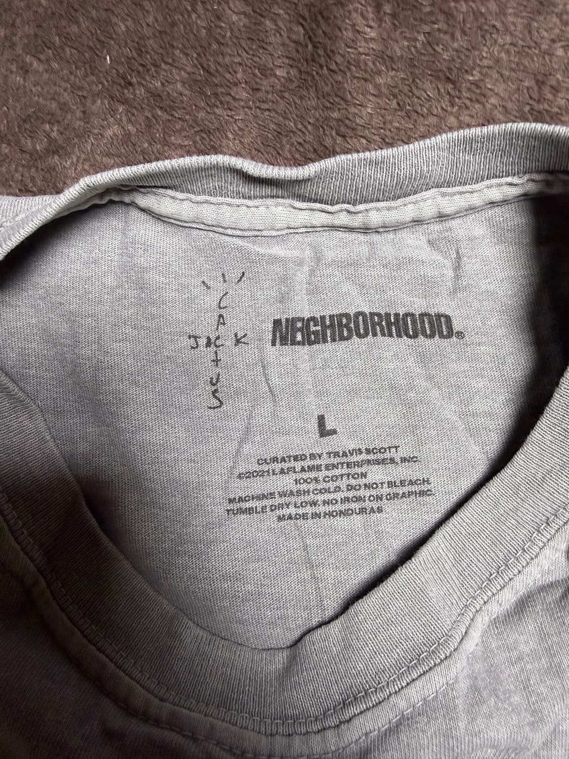 네이버후드 캑터스잭 티셔츠 상품이미지3