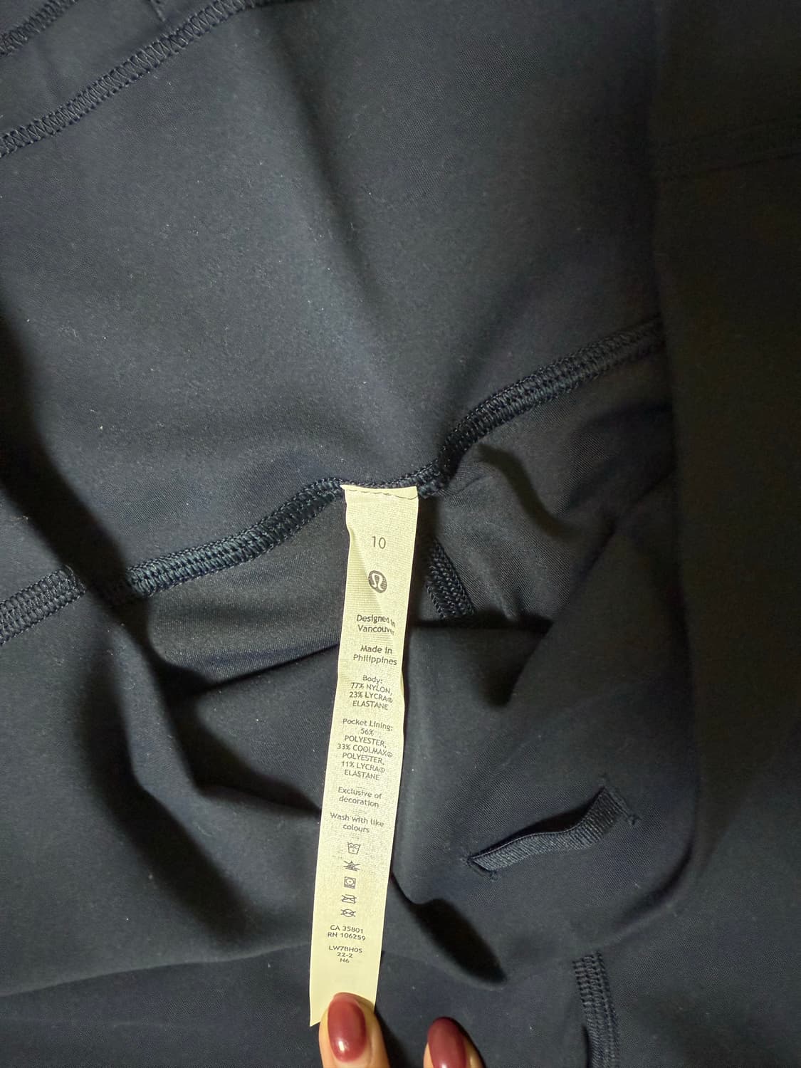 룰루레몬 원더트레인 쇼츠 8인치 10 상품이미지8