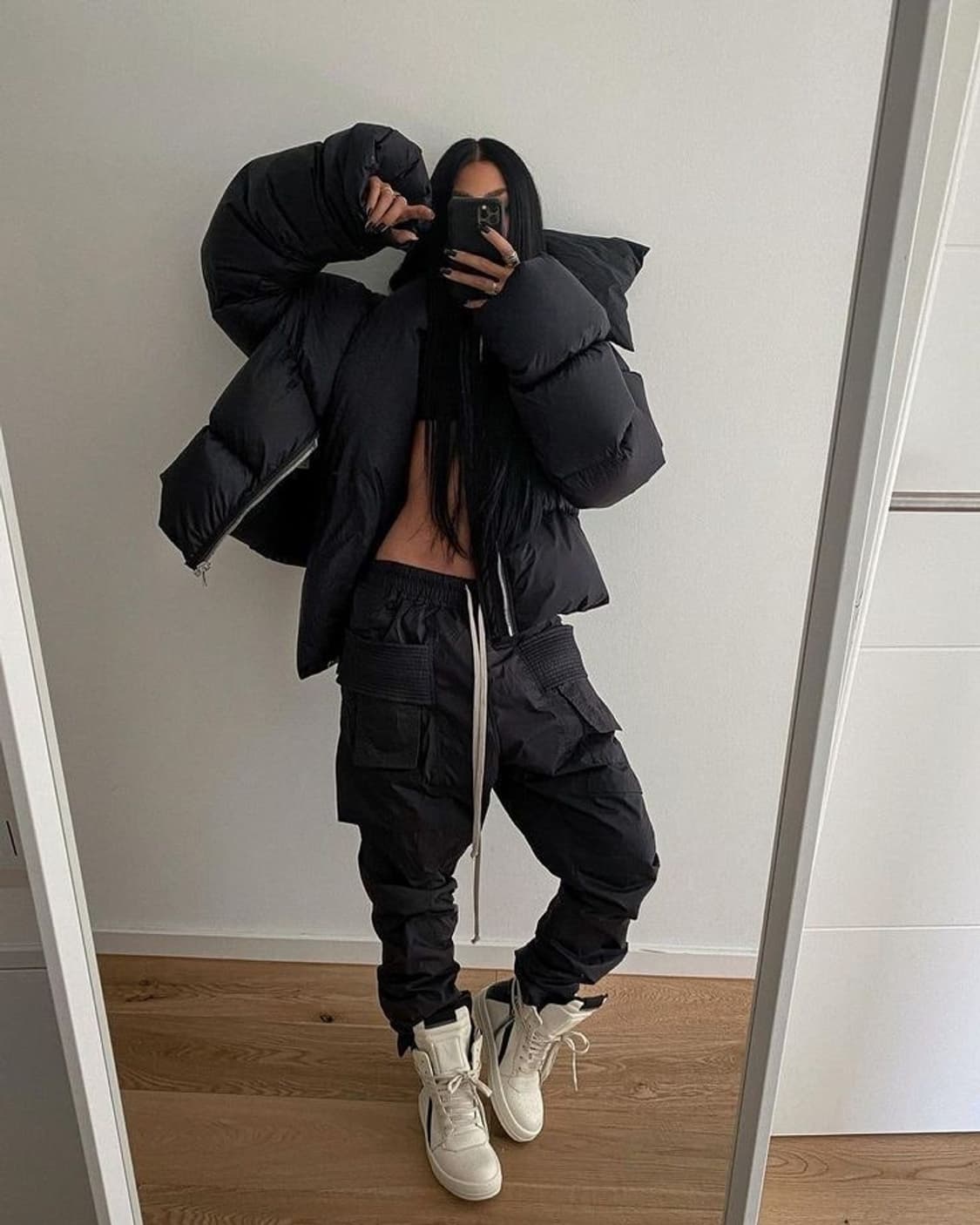 [43] 25ss 릭오웬스 지오바스켓 밀크 상품이미지1