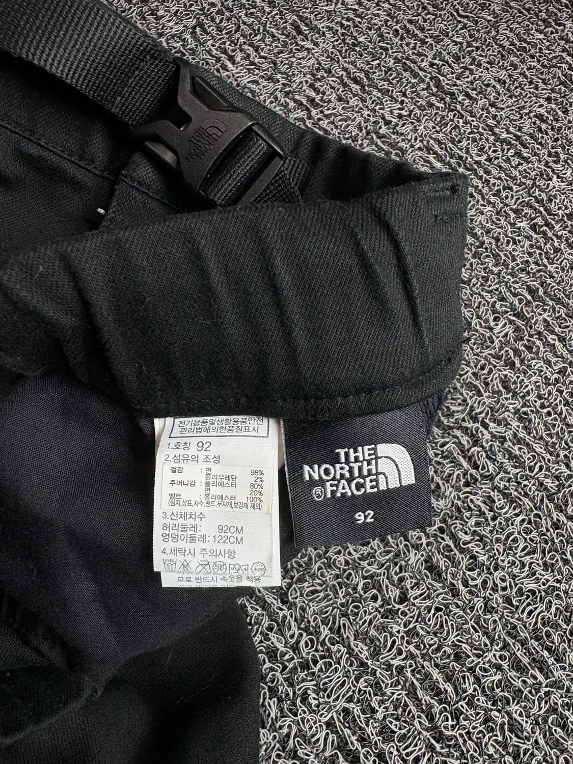 노스페이스 고프코어 벨티드 와이드 치노팬츠 3306 상품이미지5