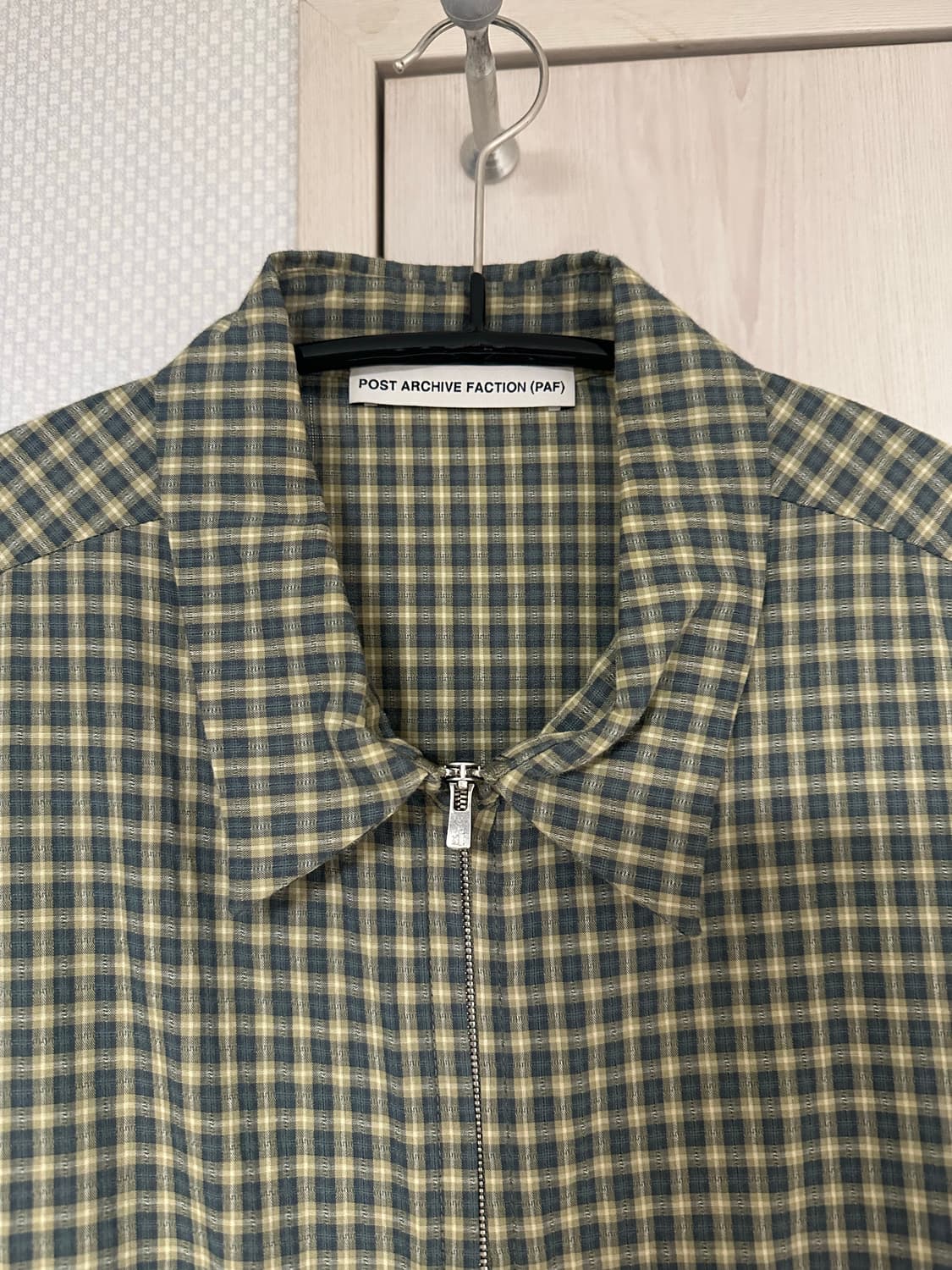 포스트아카이브팩션 8.0 라이트 셔츠 그린 M 상품이미지2