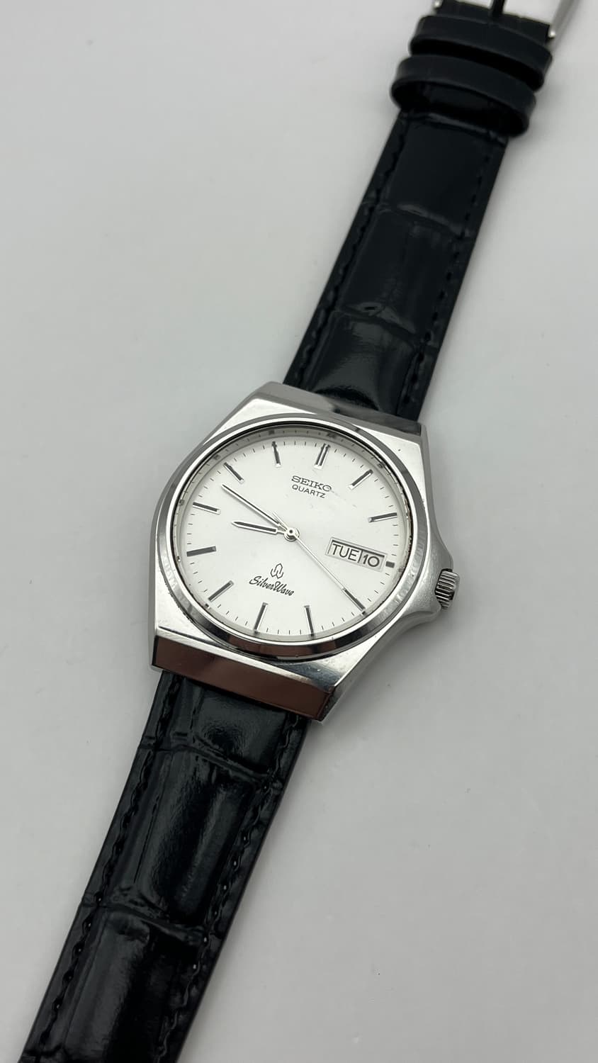 세이코 남성용 빈티지 데이데이트 상품이미지4