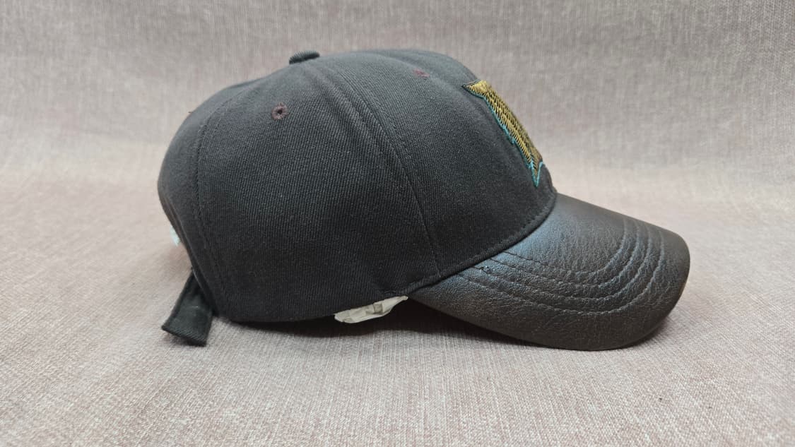 [희귀/빈티지] MLB 디트로이트 타이거즈 가죽챙 브릭스 스타디움 볼캡 상품이미지5