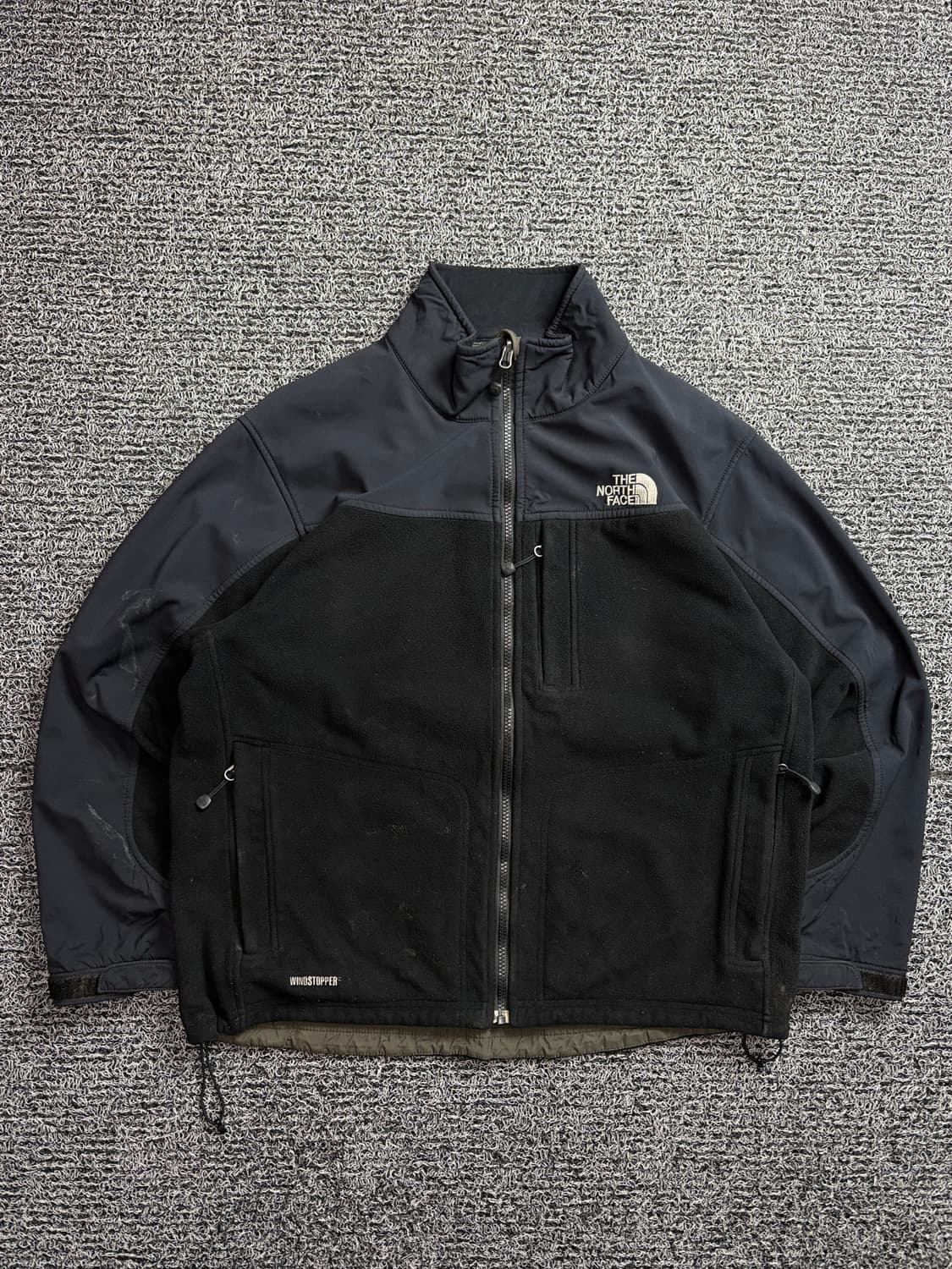 노스페이스 윈드스토퍼 고프코어 소프트쉘 자켓 2074 상품이미지2