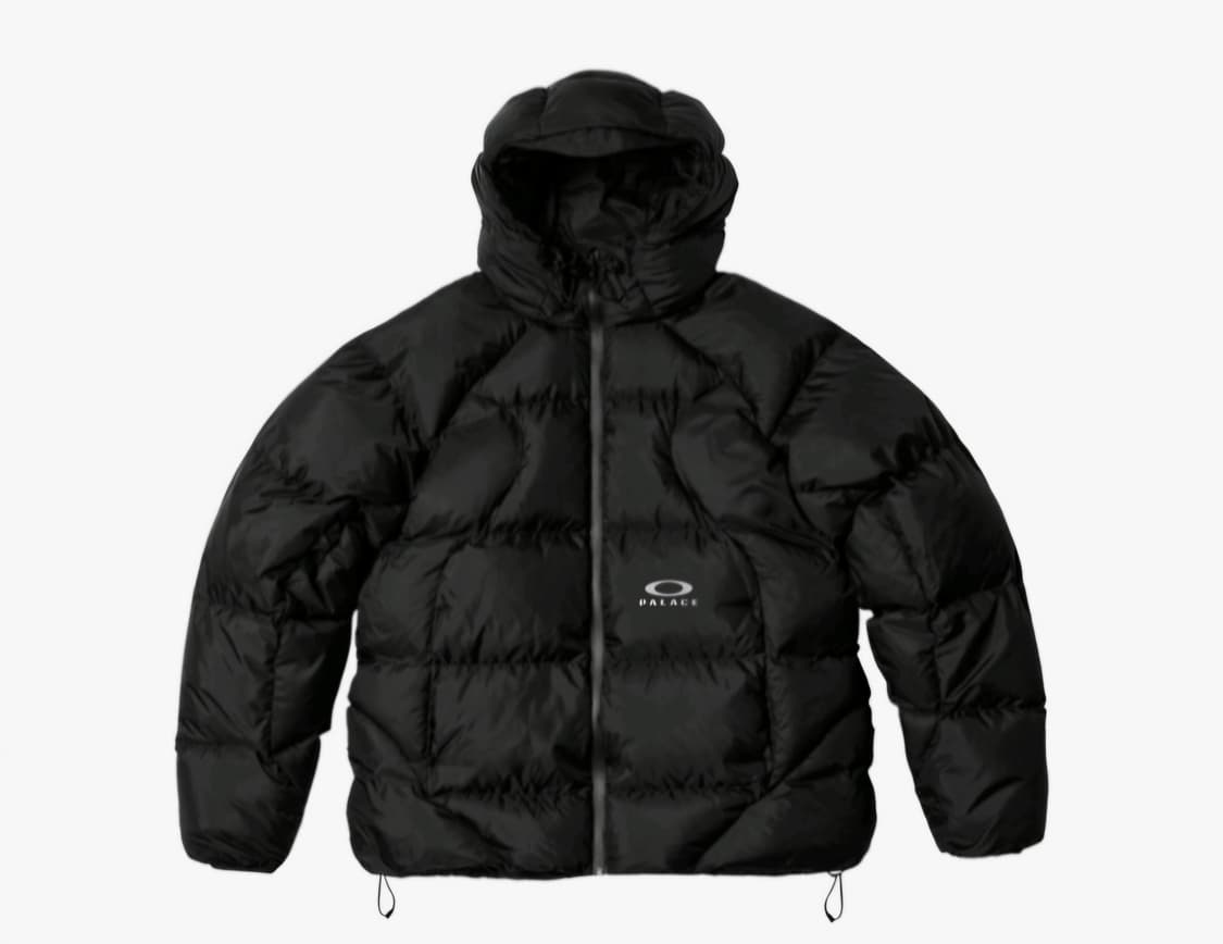 [M] 팔라스 오클리 푸파 블랙 새상품 푸퍼 패딩 palace 상품이미지1