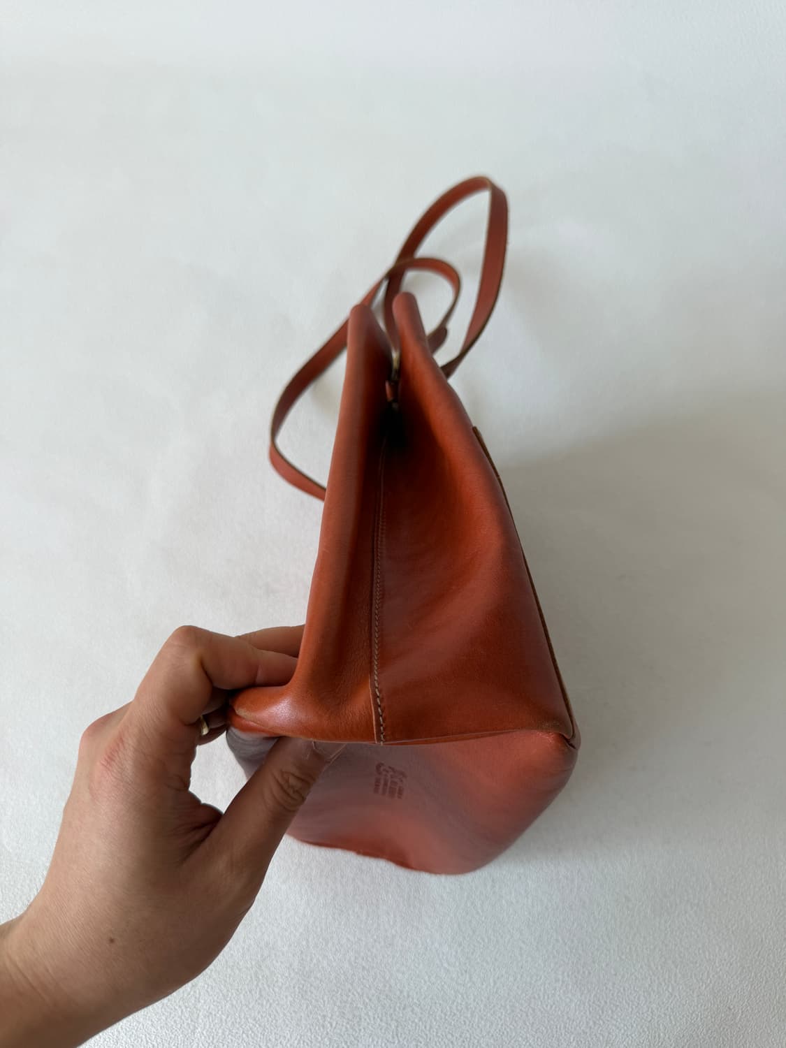 일비종떼(IL BISONTE) 레더 숄더백(ITALY) 상품이미지3