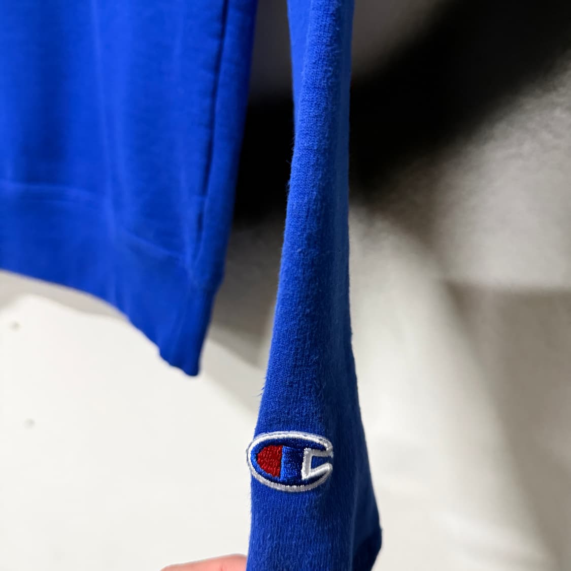 챔피온 빅 로고 프린팅 스웻 셔츠 맨투맨 상품이미지4