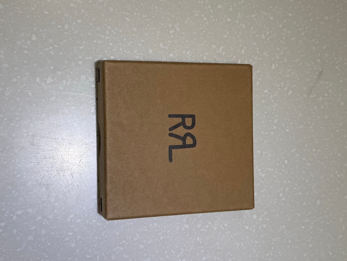 rrl 레더 콘초 카드지갑 상품이미지5