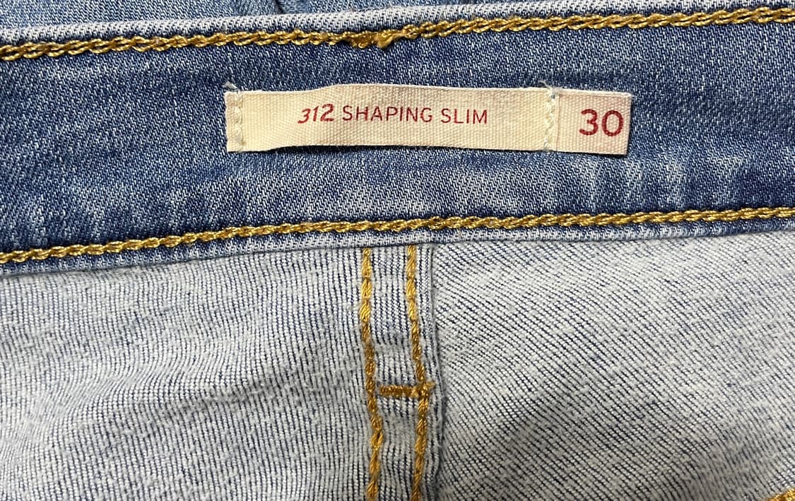 리바이스 312 청바지 30 상품이미지8