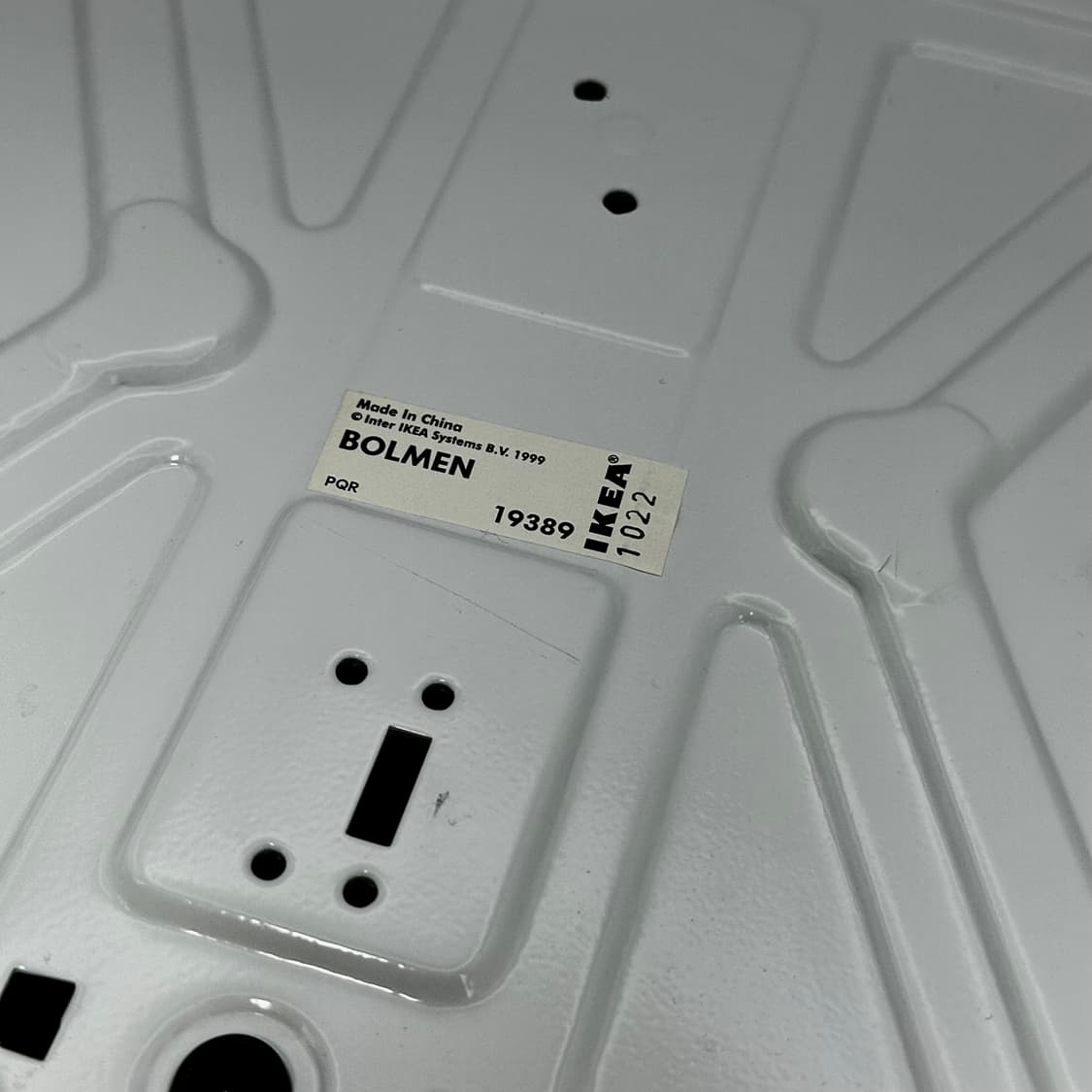 IKEA BOLMEN 기계식 체중계 (1999년 / 아날로그 / 영점조절 상품이미지6