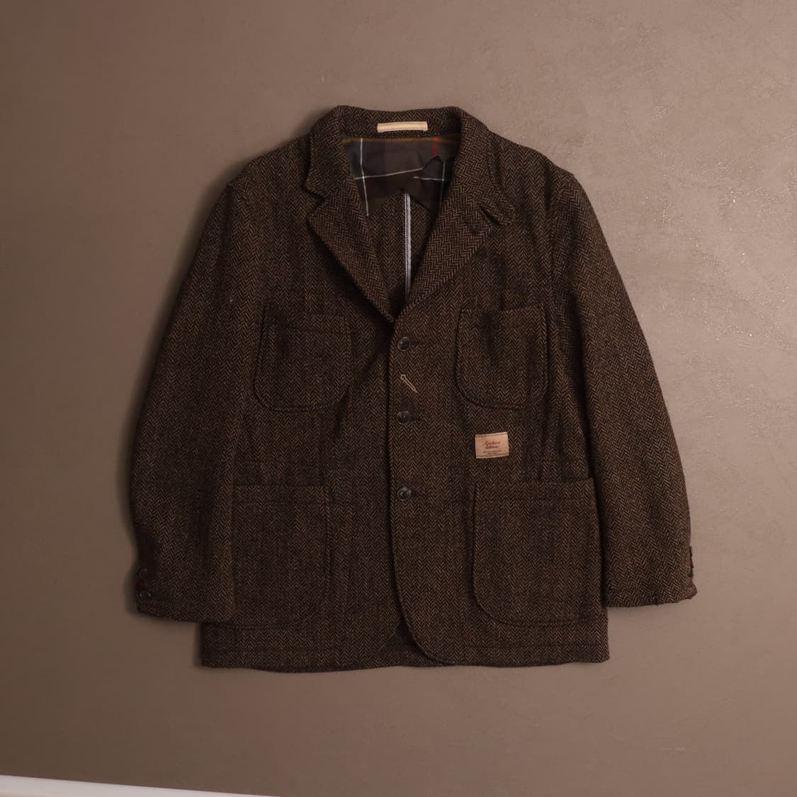 해리스트위드 빈폴아카이브 울 블레이저 A1344 상품이미지1