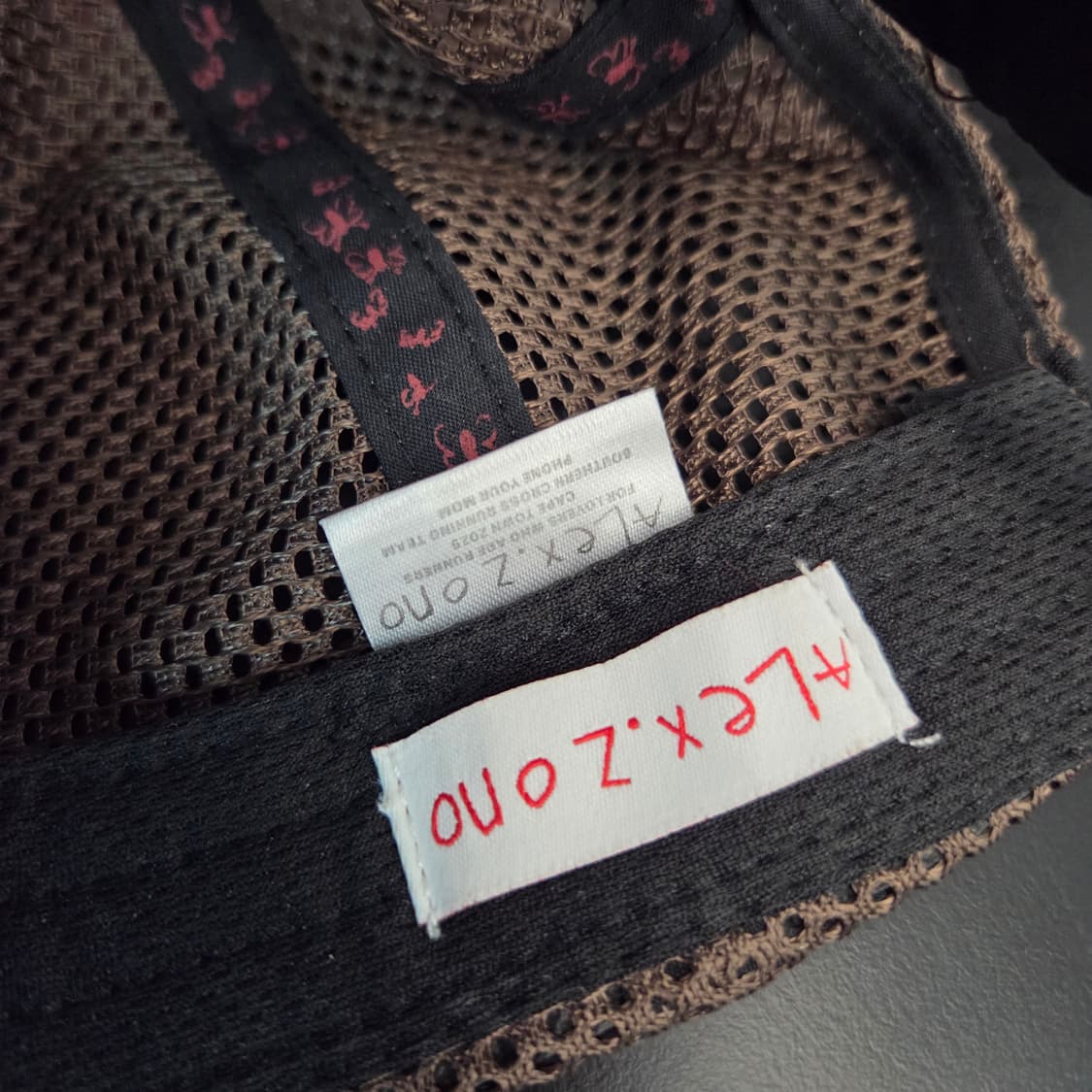 알렉스조노 러닝캡 상품이미지3