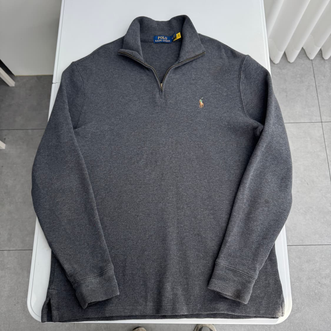폴로 반집업 니트  상품이미지2