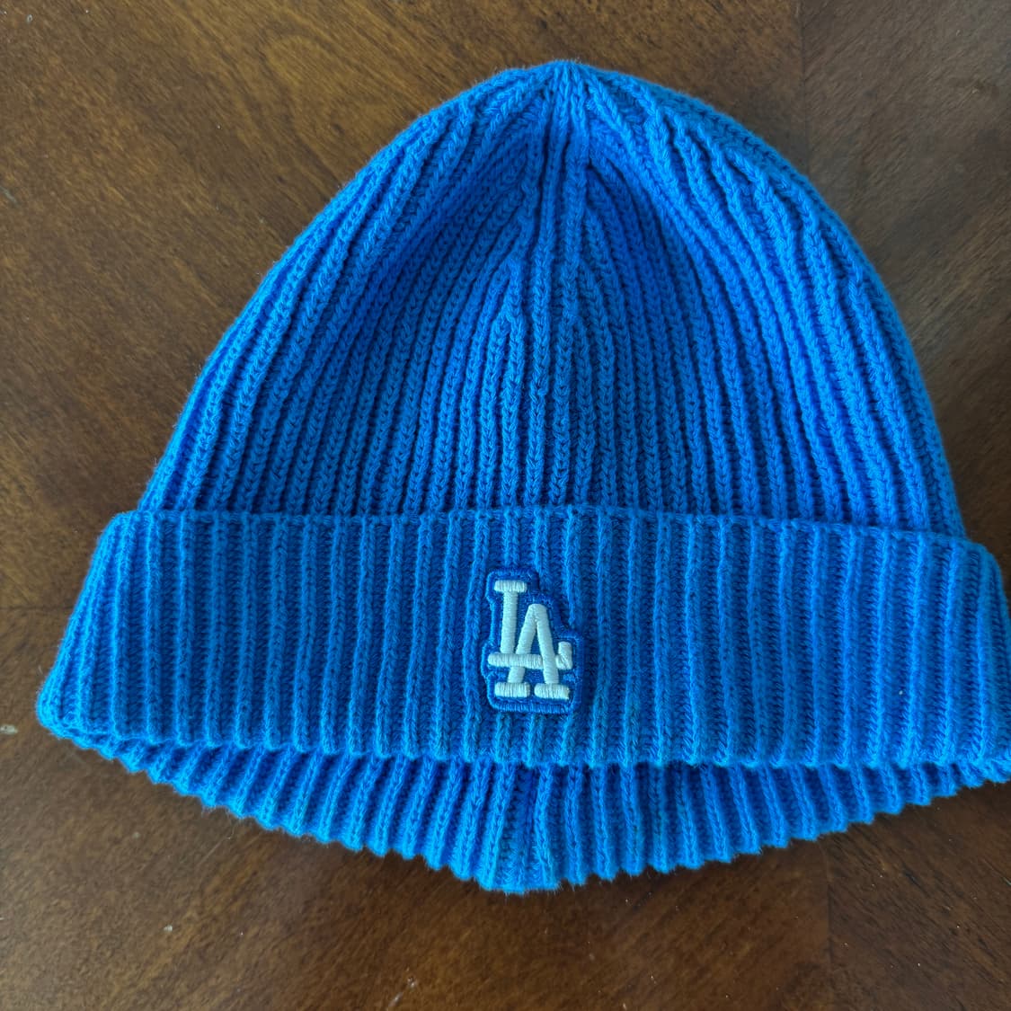 MLB 스몰로고 숏비니 LA 상품이미지1