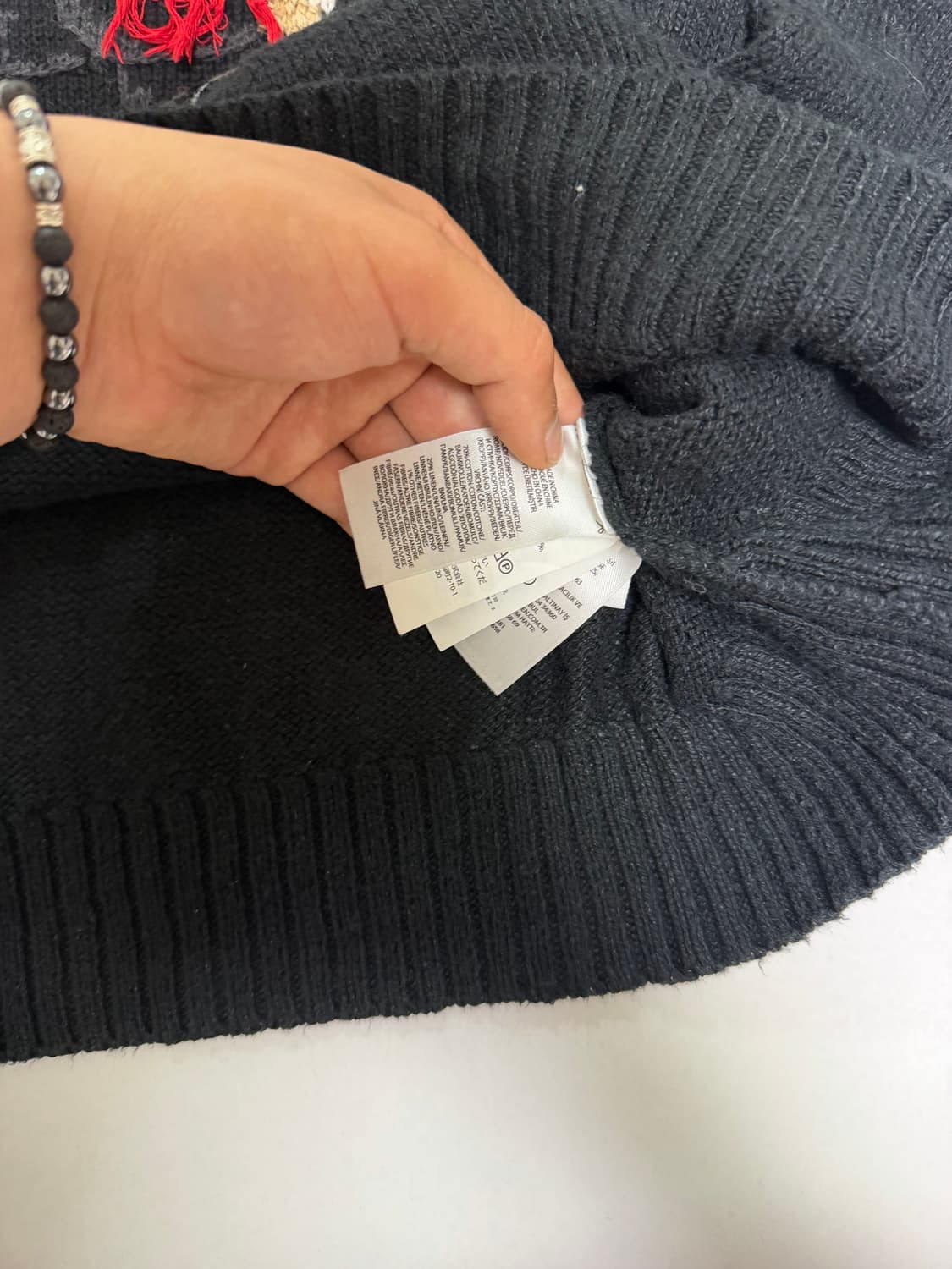 폴로 코코아베어 니트 상품이미지5