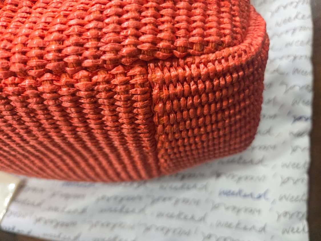 막스마라 파스티치노 라피아라이크 오렌지 상품이미지9