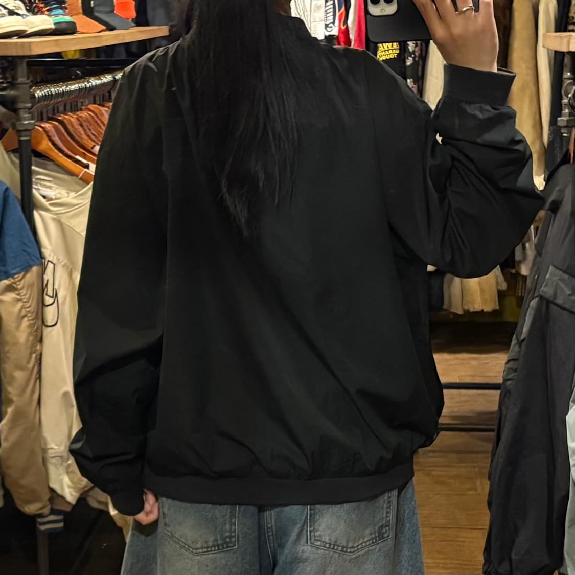 [HI] Nike 나이키 웜업 블랙 상품이미지5