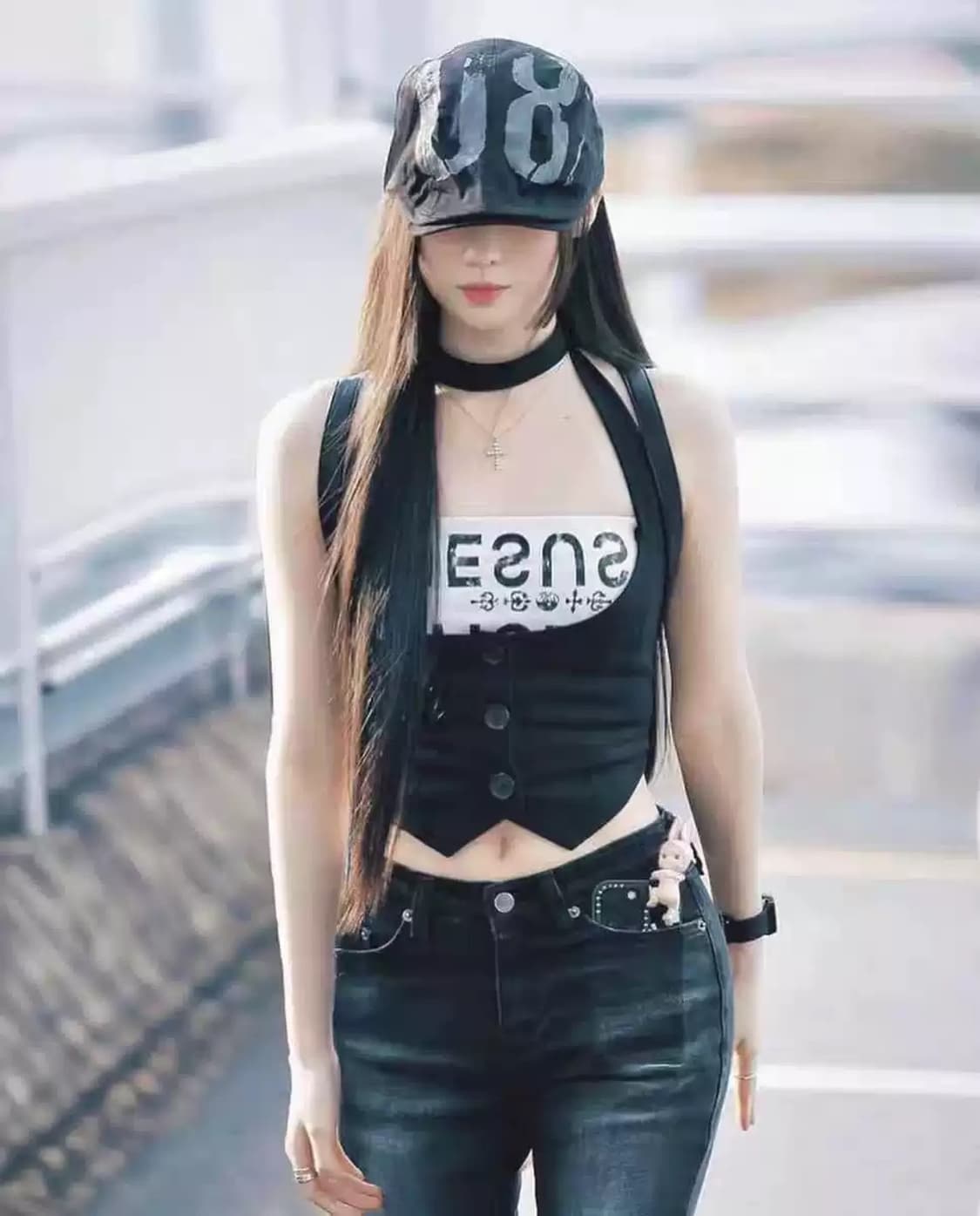 Chemehc 조끼 상품이미지3