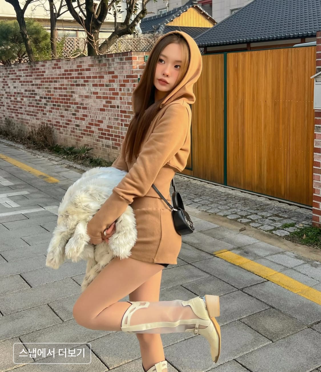 2000아카이브스 매쉬 웨스턴 부츠 39 아이보리 상품이미지2