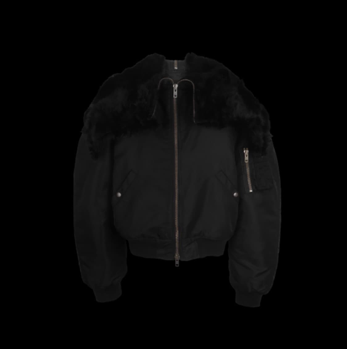 어웬드 하운드 퍼 봄버 상품이미지1