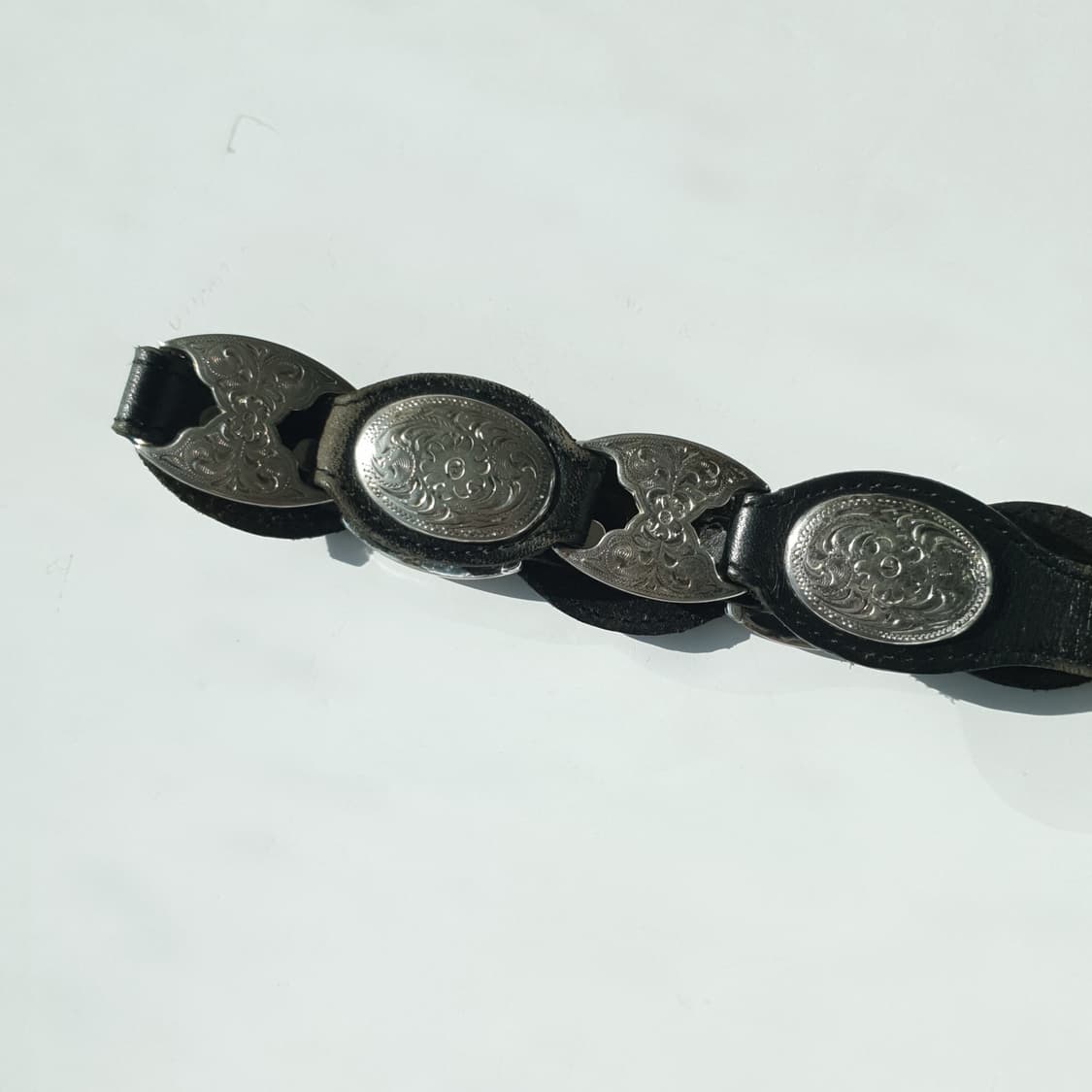 90s Tony Lama western belt 상품이미지3