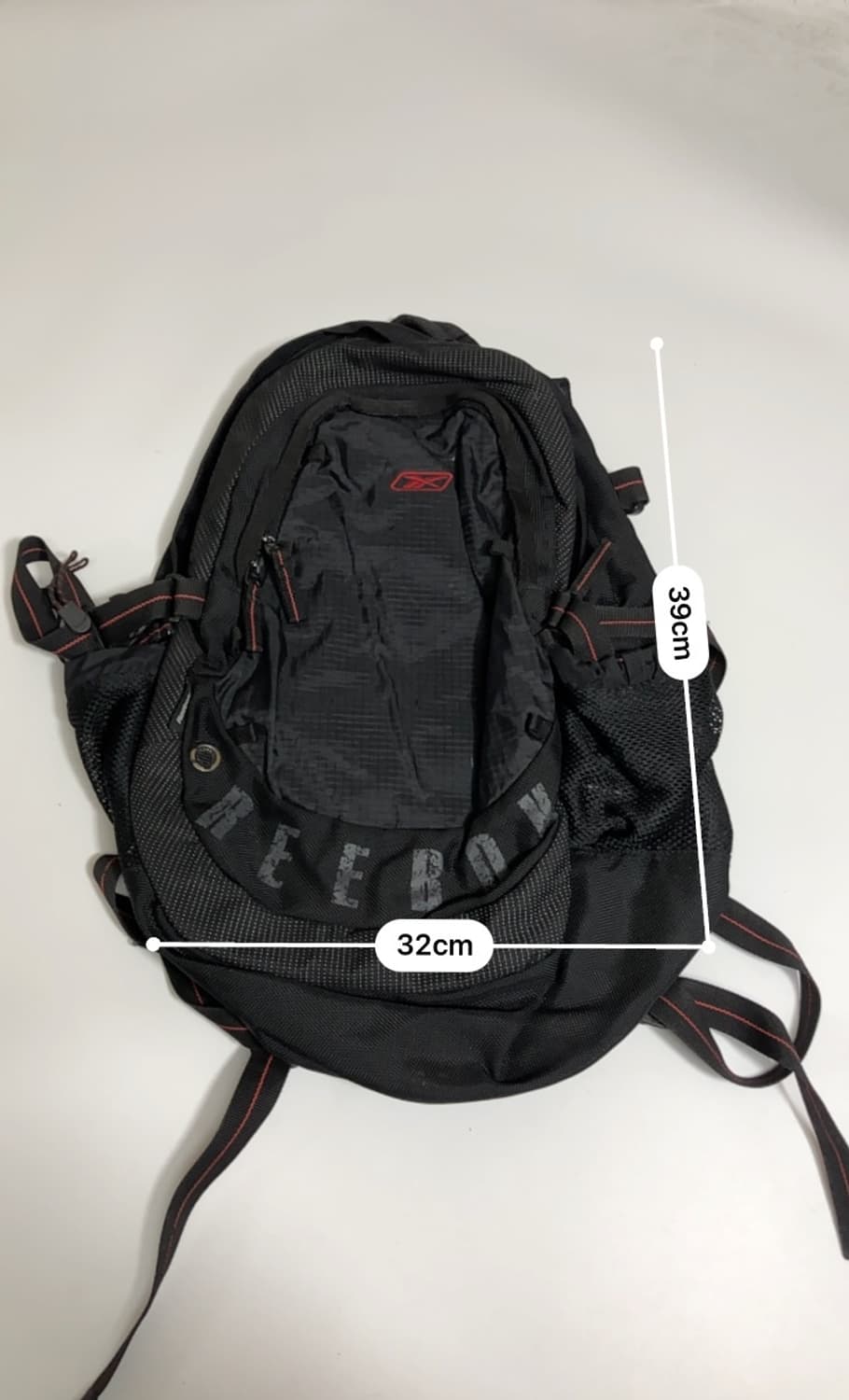 리복 90s 올드스쿨 백팩 가방 상품이미지7