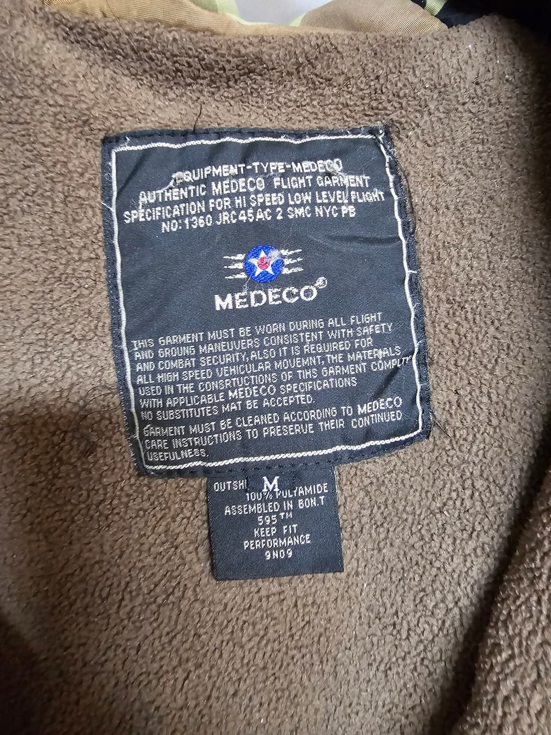 메데코 야상 M사이즈  상품이미지5