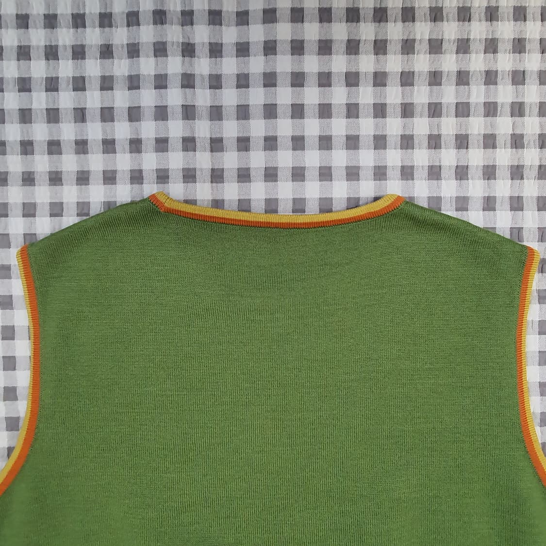 닥스 울100 니트 조끼 남자95 상품이미지5