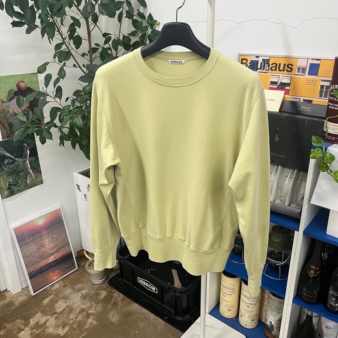 오라리 슈퍼밀드 스웻셔츠 4 상품이미지1