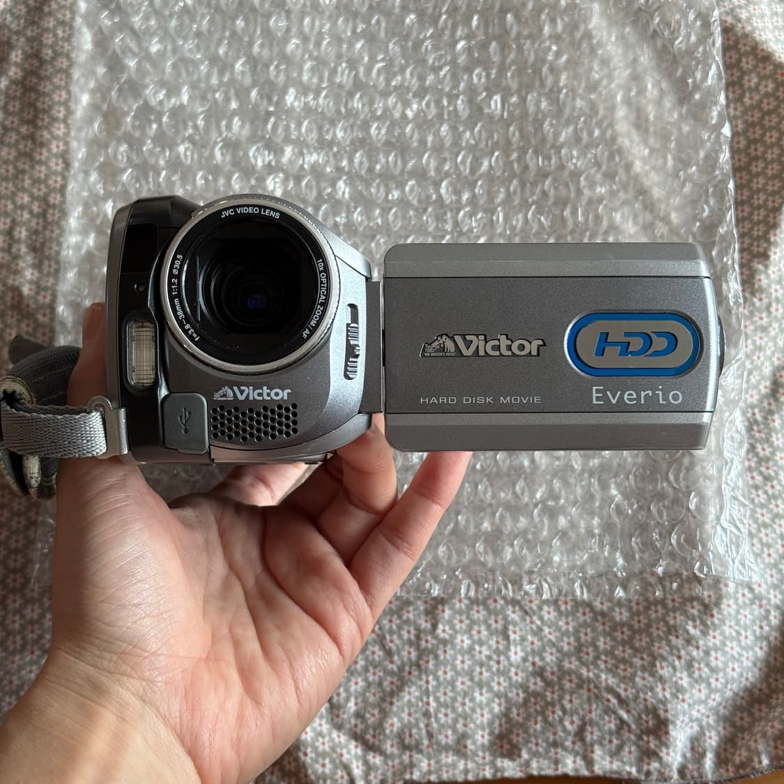 풀구성 JVC GZ-MG275 JVC캠코더 MG255 Victor 빅터 상품이미지6