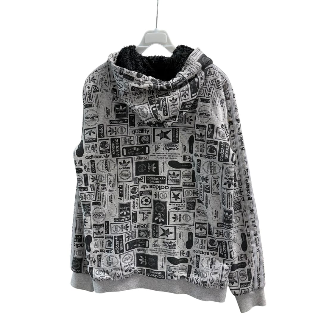 [M] 아디다스 그래픽 후드집업 상품이미지4