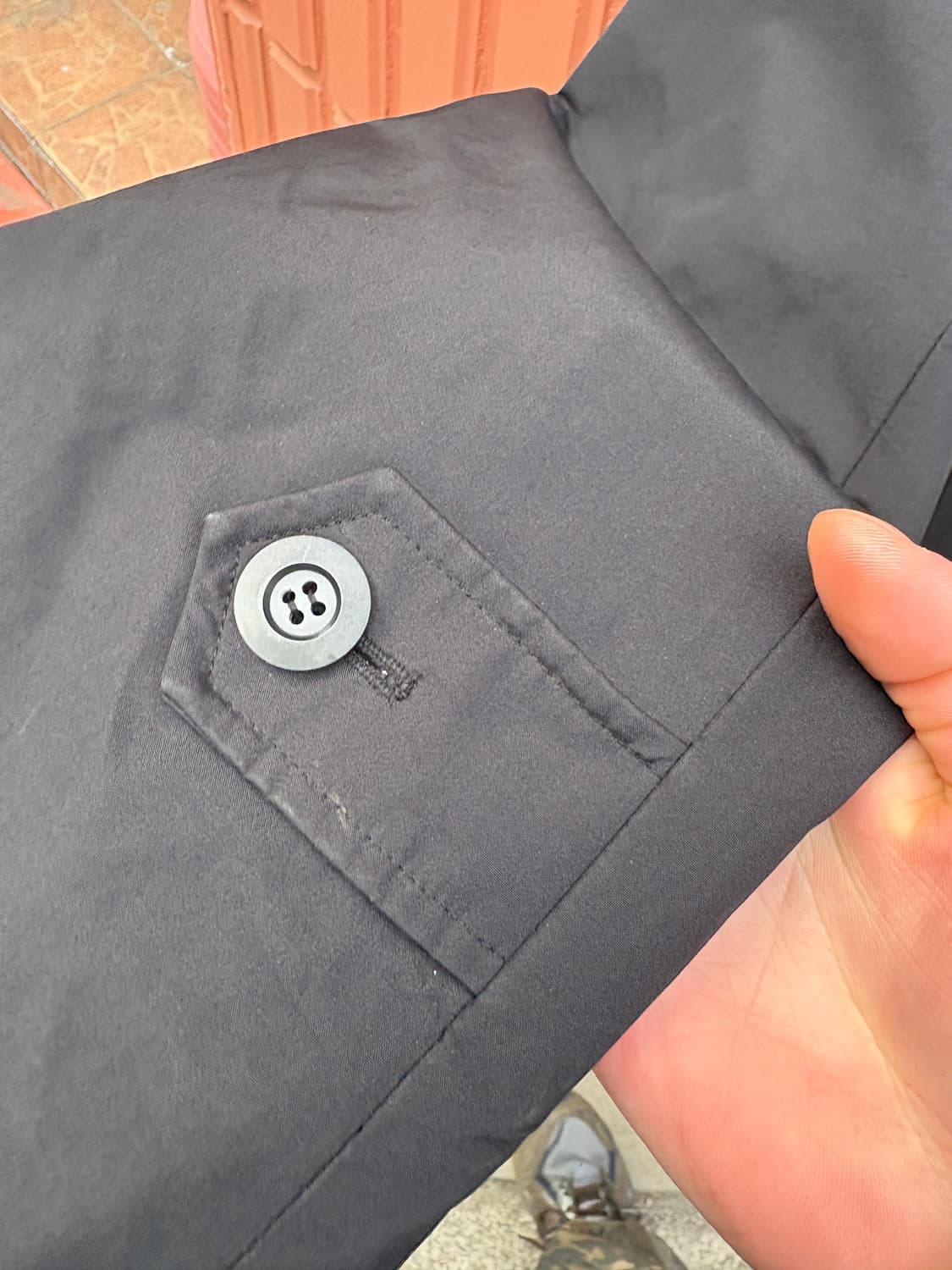 Vintage 트렌치코트 상품이미지2