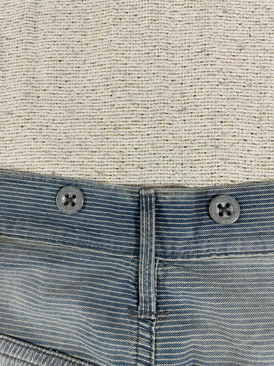 RRL 빈티지5포켓 리페어 인디고 팬츠 상품이미지8