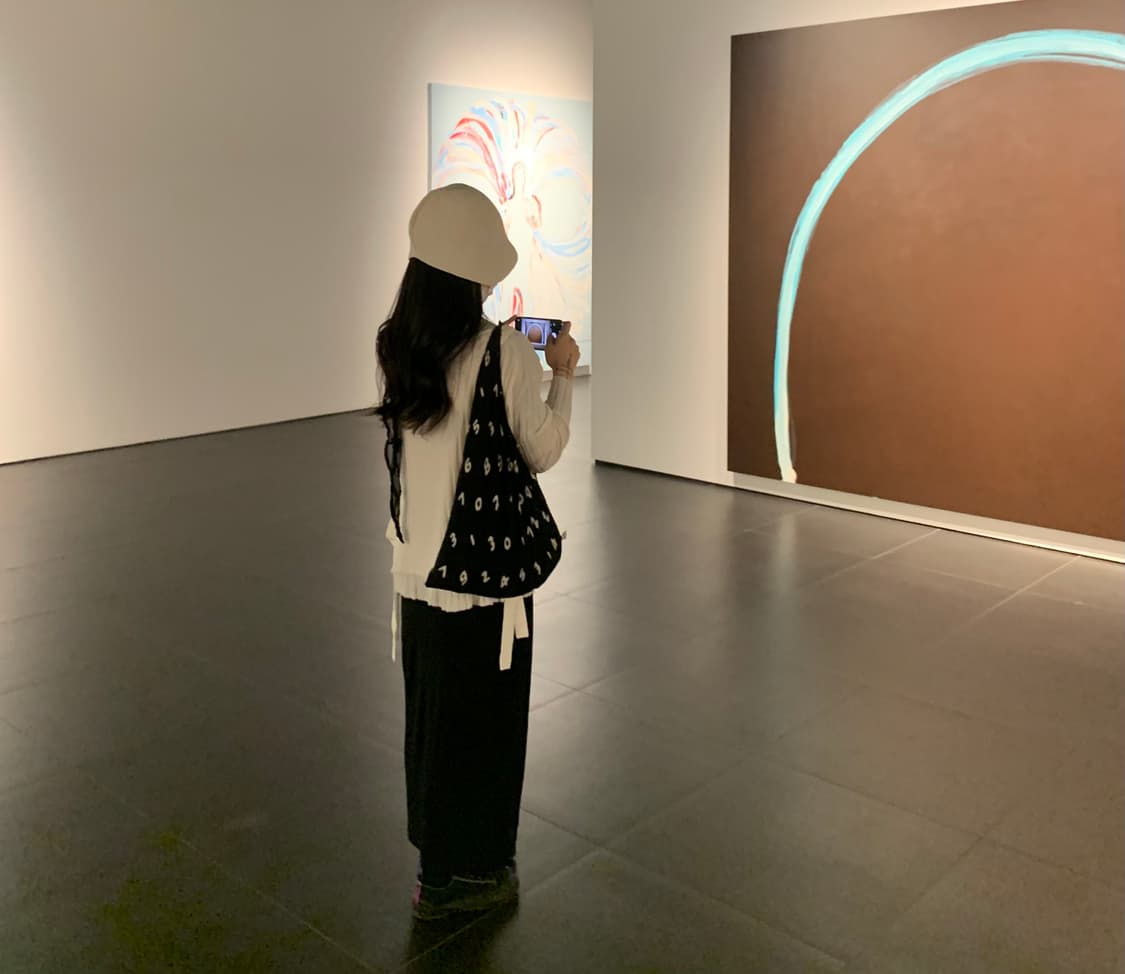 헬무트랭 니트s (착샷) 상품이미지3