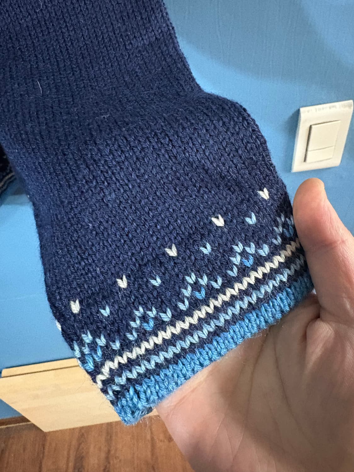 00’s Dale of Norway ski knit Sweater  상품이미지6