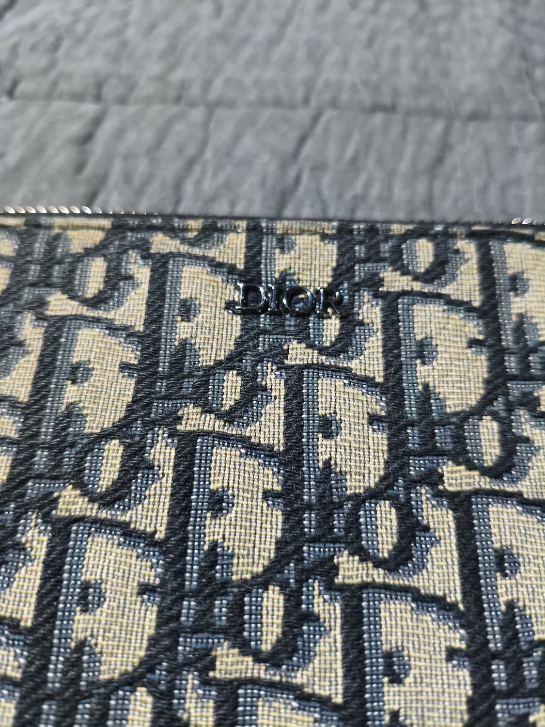 디올 오블리크 A4 스트랩 파우치 크러치 백 상품이미지3